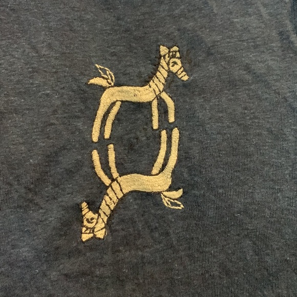 Free People linen t shirt - Picture 2 of 3